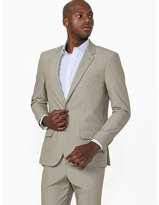 imagem de Terno Alfaiataria Tech Flex Khaki