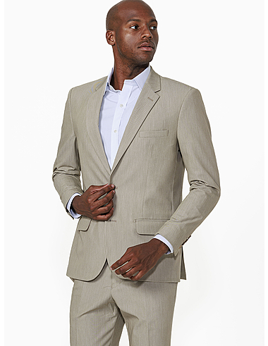 imagem de Terno Alfaiataria Tech Flex Khaki