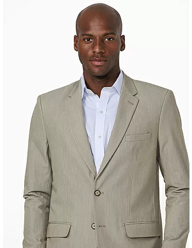 imagem de Terno Alfaiataria Tech Flex Khaki