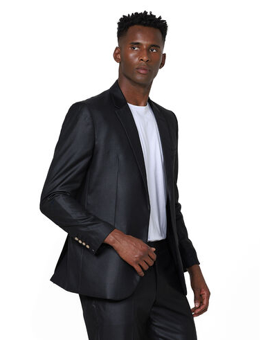 imagem de Terno Alfaiataria Urban Flow Preto