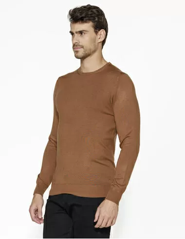 imagem de Tricot Bsico Slim Manchester