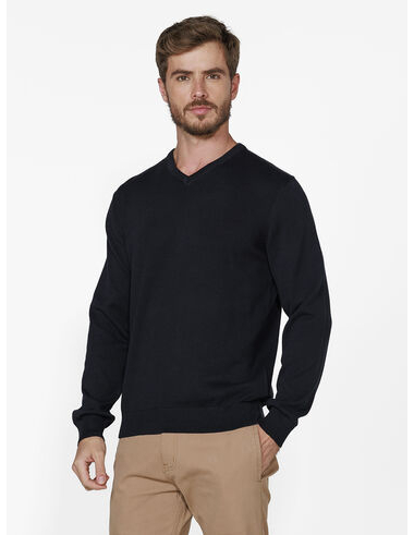 imagem de Tricot Gola V Noruega