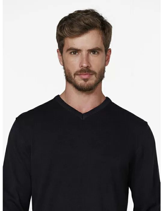 imagem do produto Tricot Gola V Noruega