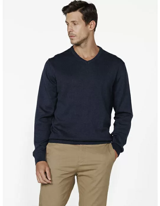 imagem do produto Tricot Gola V Noruega