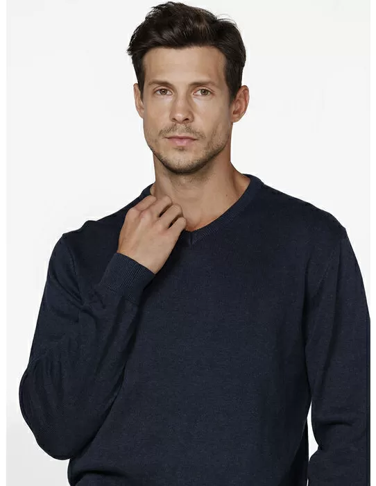 imagem do produto Tricot Gola V Noruega