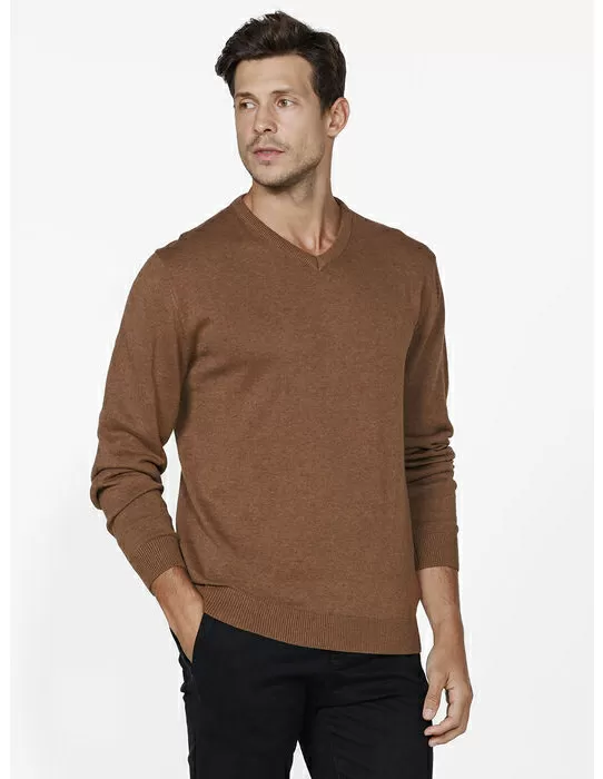 imagem do produto Tricot Gola V Noruega