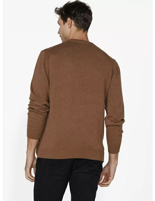imagem do produto Tricot Gola V Noruega