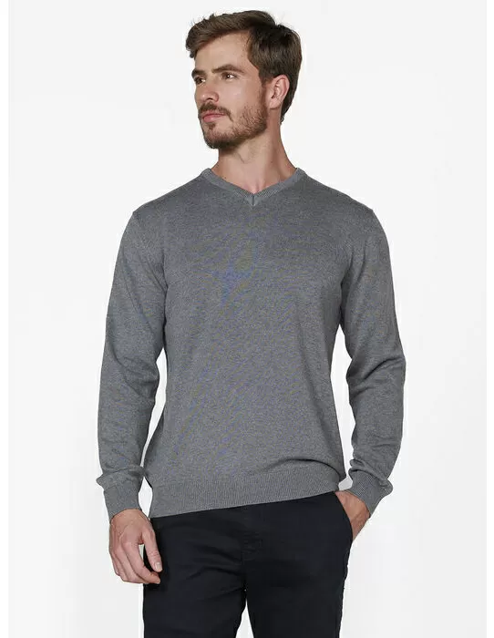 imagem do produto Tricot Gola V Noruega