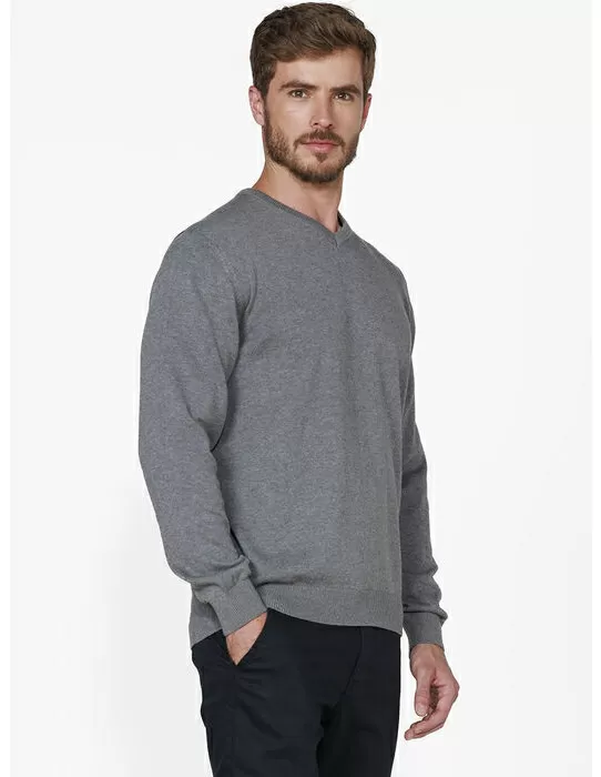 imagem do produto Tricot Gola V Noruega
