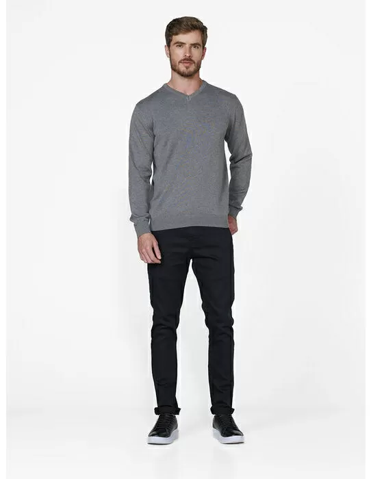 imagem do produto Tricot Gola V Noruega