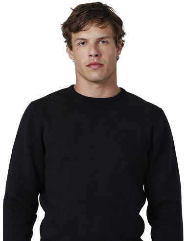 imagem de Tricot Malha Galway Preto