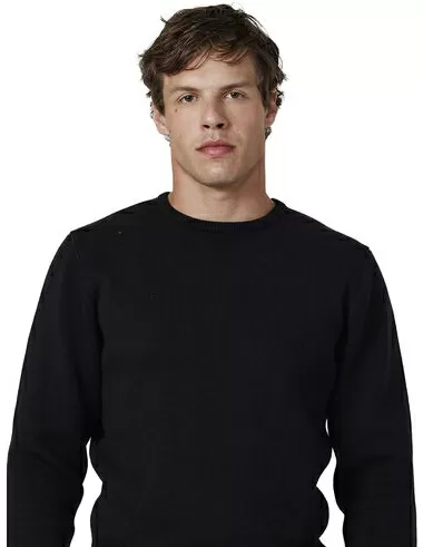 imagem de Tricot Malha Galway Preto