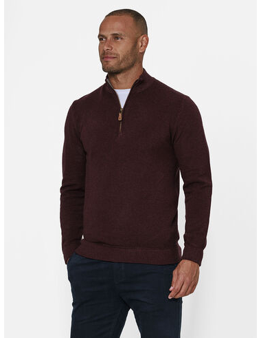 imagem de Tricot Meio Zíper Piquet Estônia