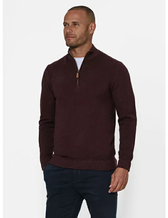 imagem do produto Tricot Meio Zper Piquet Estnia