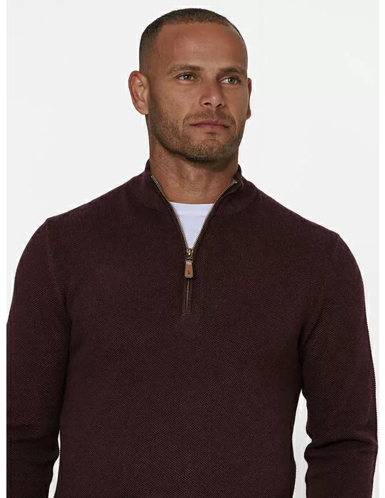 imagem do produto Tricot Meio Zper Piquet Estnia