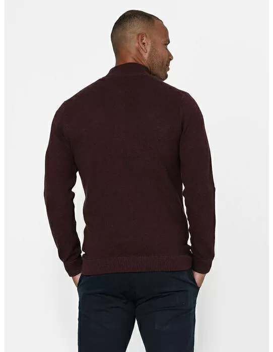 imagem do produto Tricot Meio Zper Piquet Estnia