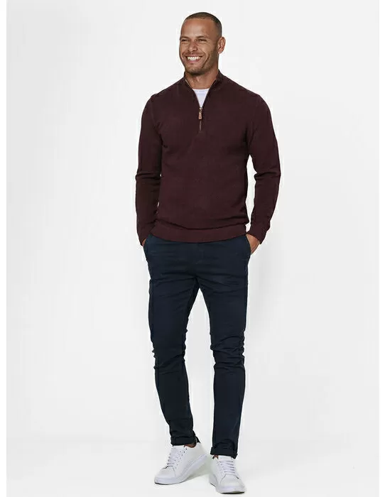 imagem do produto Tricot Meio Zper Piquet Estnia
