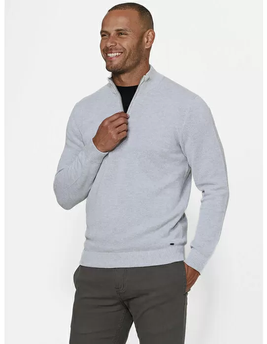 imagem do produto Tricot Meio Zper Piquet Estnia