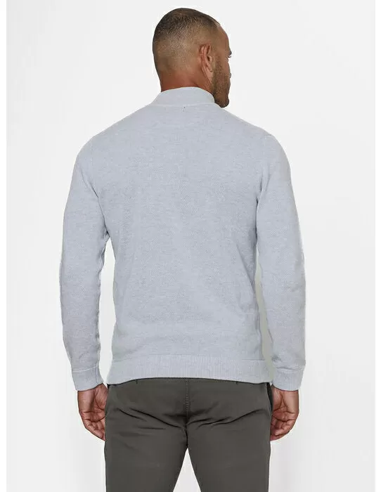 imagem do produto Tricot Meio Zper Piquet Estnia