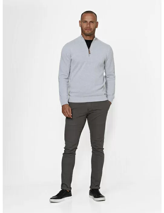 imagem do produto Tricot Meio Zper Piquet Estnia