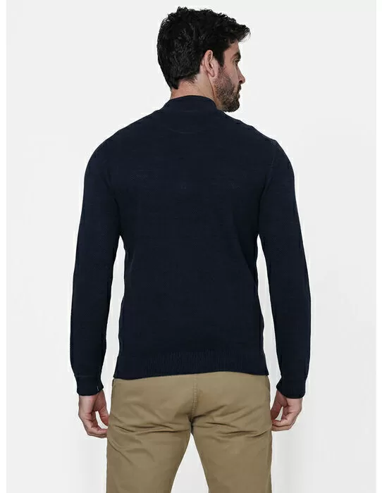 imagem do produto Tricot Meio Zper Piquet Estnia