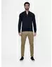 imagem do produto Tricot Meio Zper Piquet Estnia