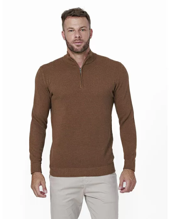 imagem do produto Tricot Meio Z�per Piquet