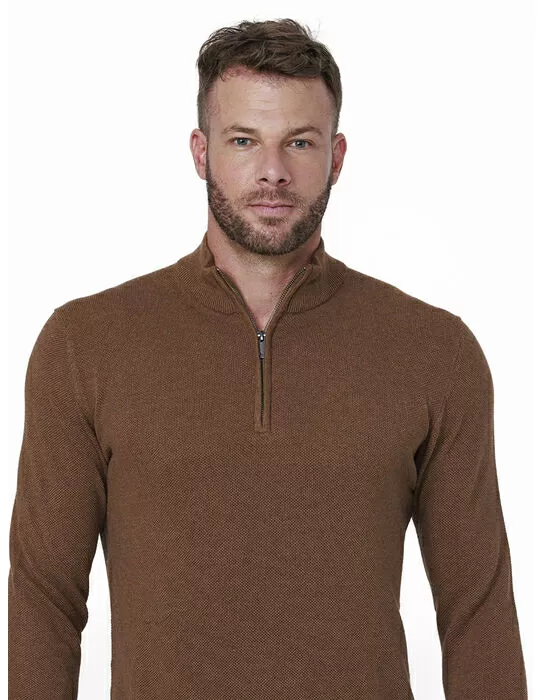 imagem do produto Tricot Meio Z�per Piquet