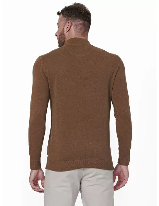 imagem do produto Tricot Meio Z�per Piquet