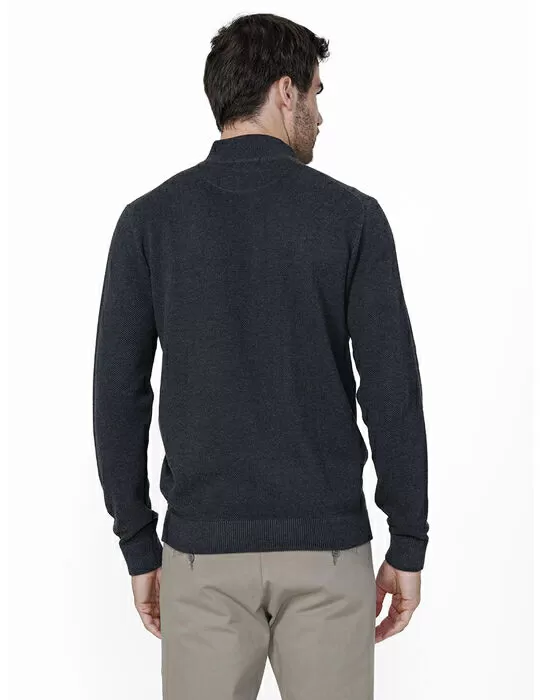 imagem do produto Tricot Meio Z�per Piquet