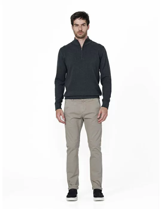 imagem do produto Tricot Meio Z�per Piquet