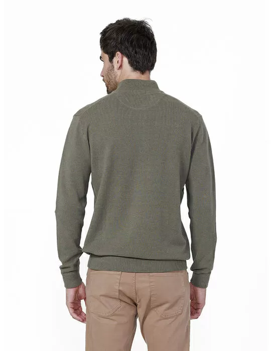 imagem do produto Tricot Meio Z�per Piquet