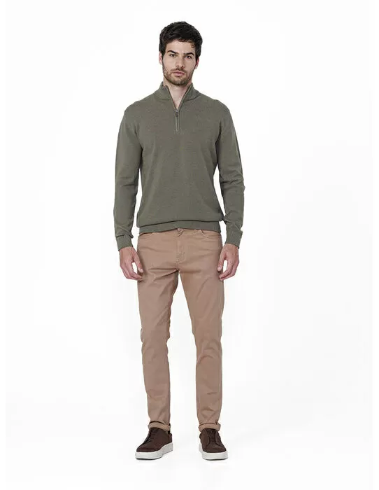 imagem do produto Tricot Meio Z�per Piquet