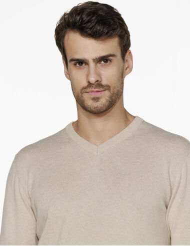 imagem de Tricot New Yorker Areia