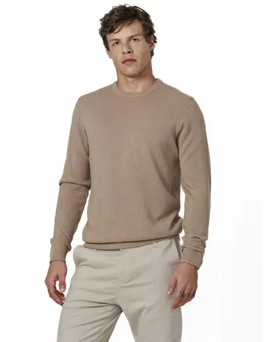 imagem de Tricot Pinpont Mallow