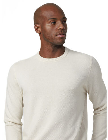 imagem de Tricot Pinpont Mallow Off White