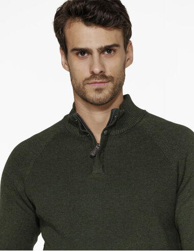 imagem de TRICOT ZÍPER ESCÓCIA Verde
