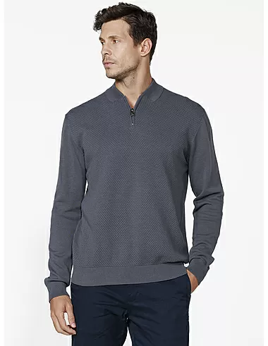 imagem de Tricot Zper Piquet Letnia