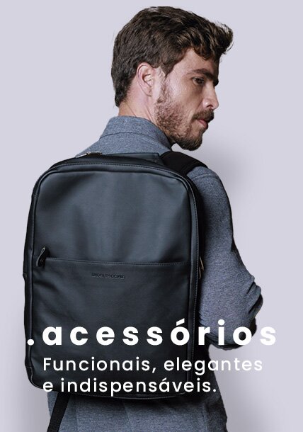 Peças que são fundamentais para complementar seu look.