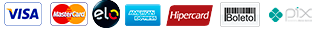 Formas de pagamento