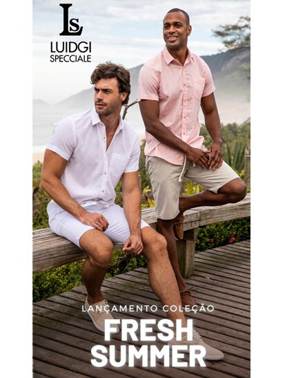 Lookbook Luidgi Specciale Coleo Fresh Summer