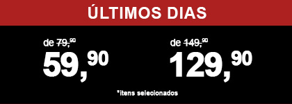 Peças selecionadas á preços especias.